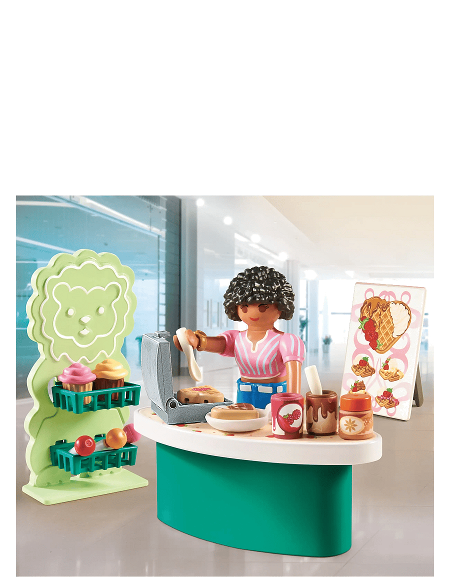 PLAYMOBIL - PLAYMOBIL My Life Sweets stand - 71540 - playmobil my life - multicolored - 3