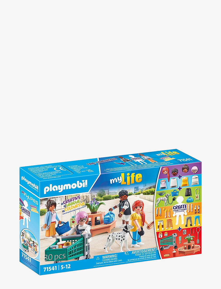 PLAYMOBIL - PLAYMOBIL My Life My Figures Shopping - 71541 - playmobil my life - multicolored - 0