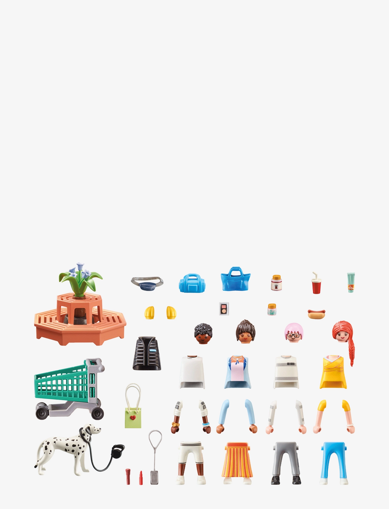 PLAYMOBIL - PLAYMOBIL My Life My Figures Shopping - 71541 - playmobil my life - multicolored - 1