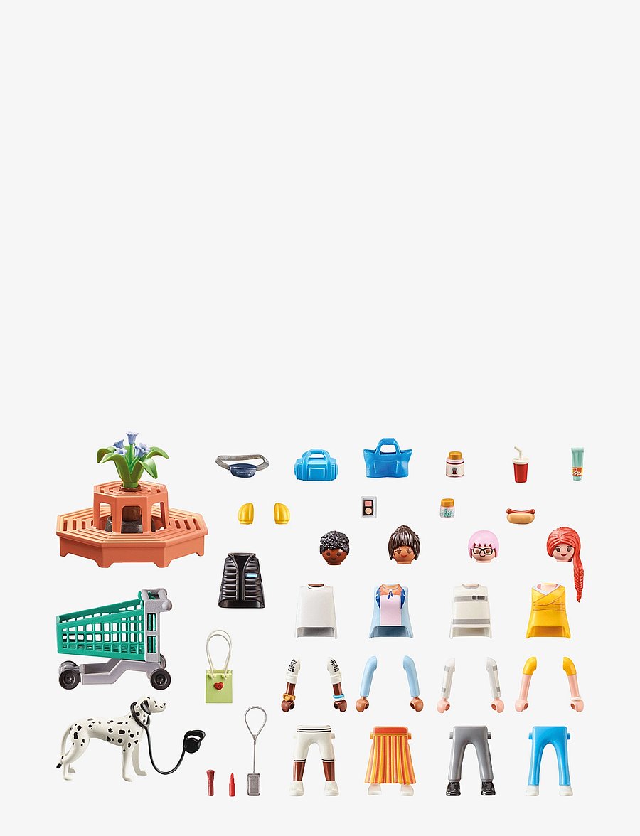 PLAYMOBIL - PLAYMOBIL My Life My Figures Shopping - 71541 - playmobil my life - multicolored - 1