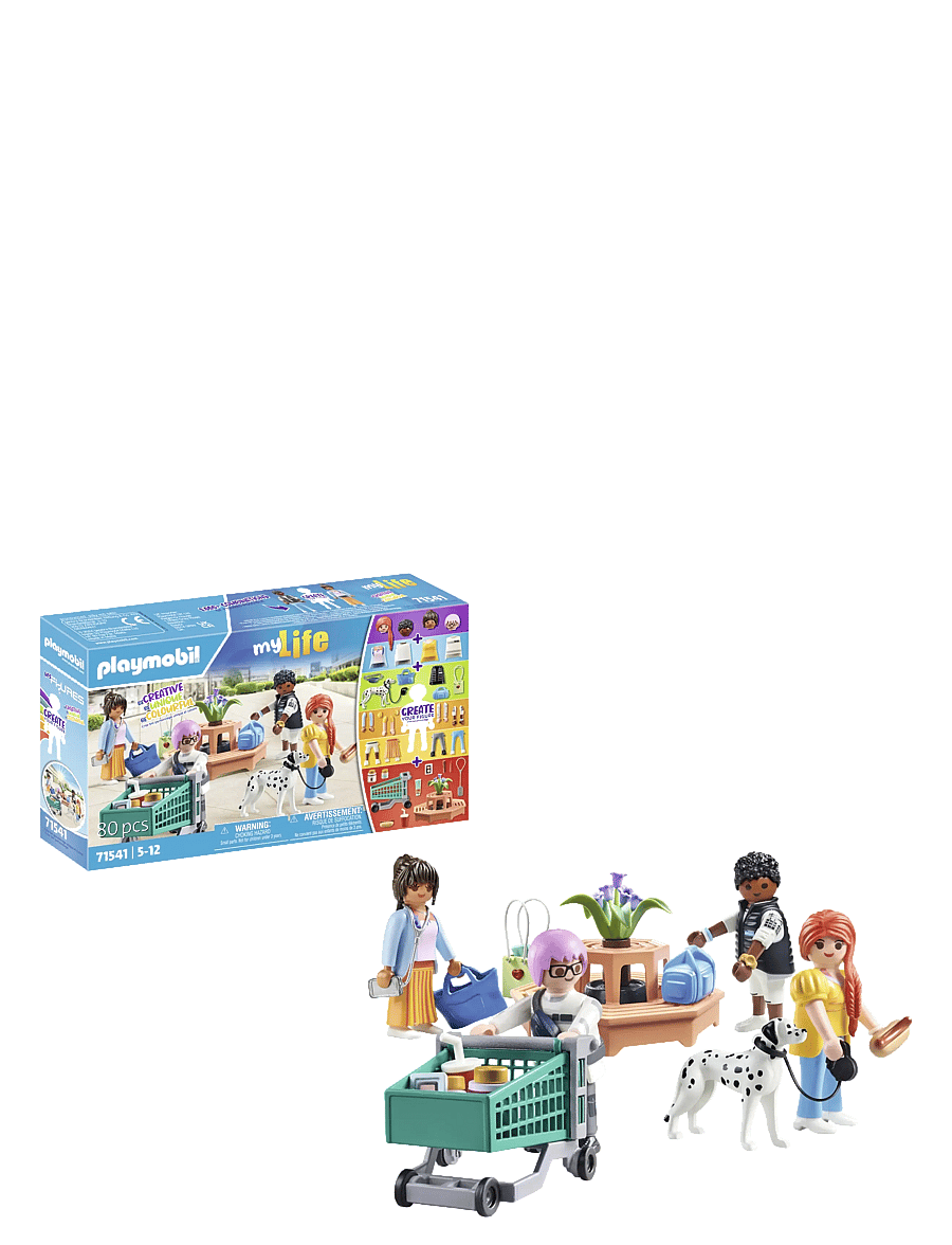 PLAYMOBIL - PLAYMOBIL My Life My Figures Shopping - 71541 - die niedrigsten preise - multicolored - 2