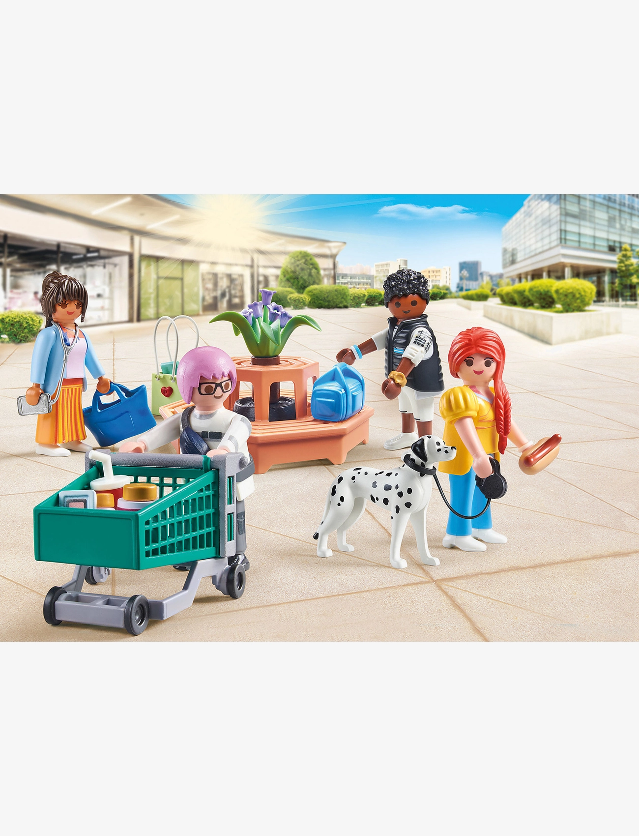 PLAYMOBIL - PLAYMOBIL My Life My Figures Shopping - 71541 - playmobil my life - multicolored - 2