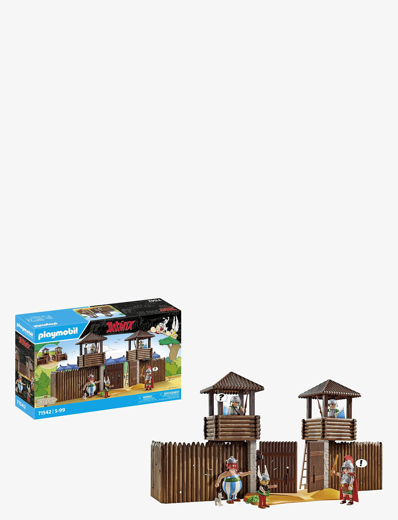 PLAYMOBIL - PLAYMOBIL Asterix: Romersk lejr - 71542 - playmobil asterix - multicolored - 0