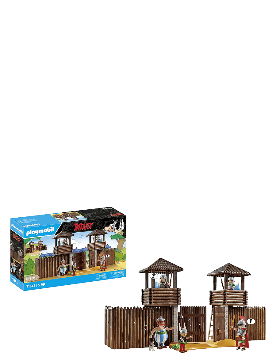 PLAYMOBIL - Asterix: Roman Camp - back to school - multicolored - 0