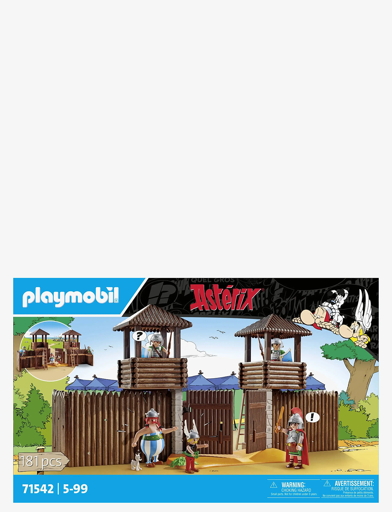 PLAYMOBIL - PLAYMOBIL Asterix: Romersk lejr - 71542 - playmobil asterix - multicolored - 1
