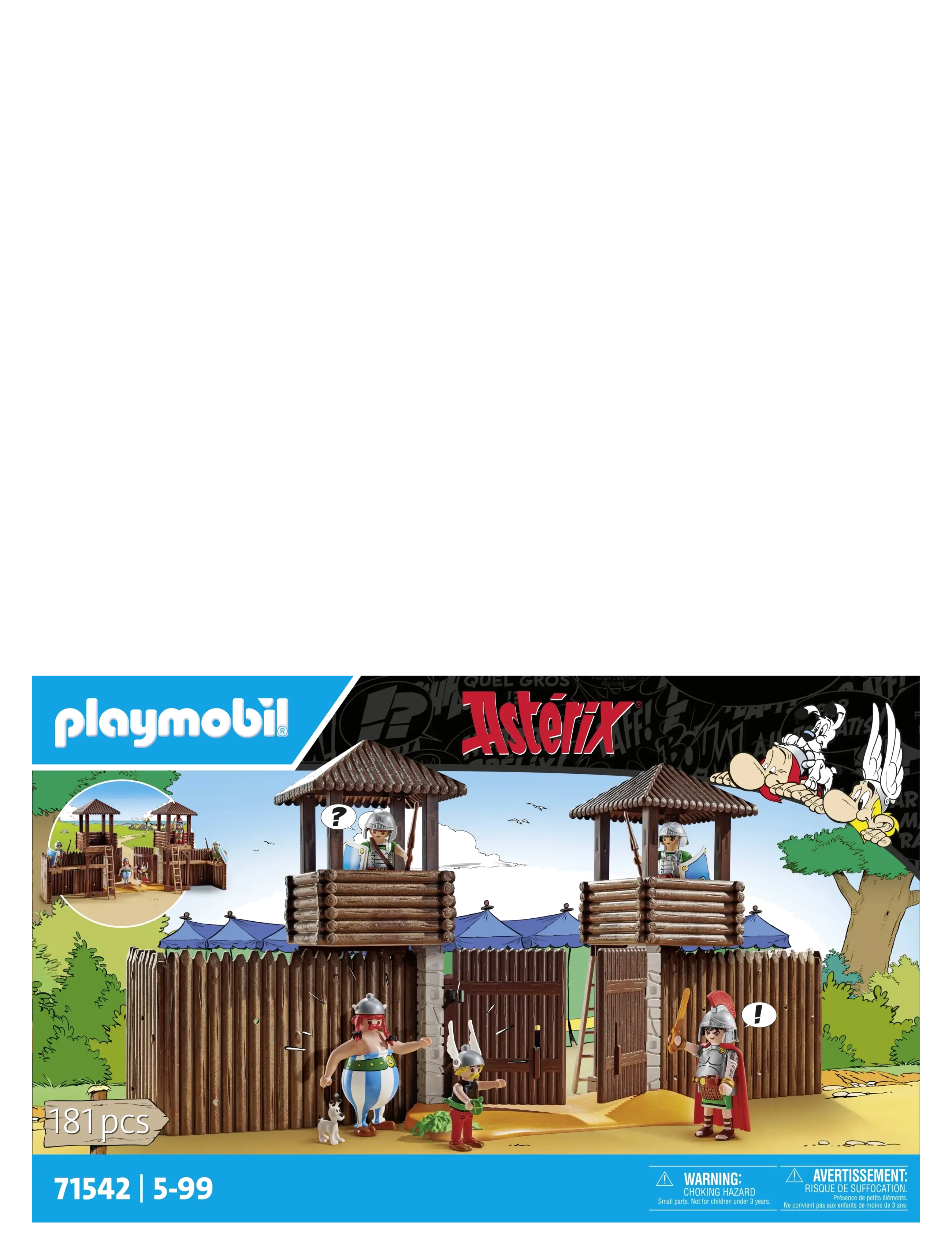 PLAYMOBIL - Asterix: Roman Camp - playmobil asterix - multicolored - 1