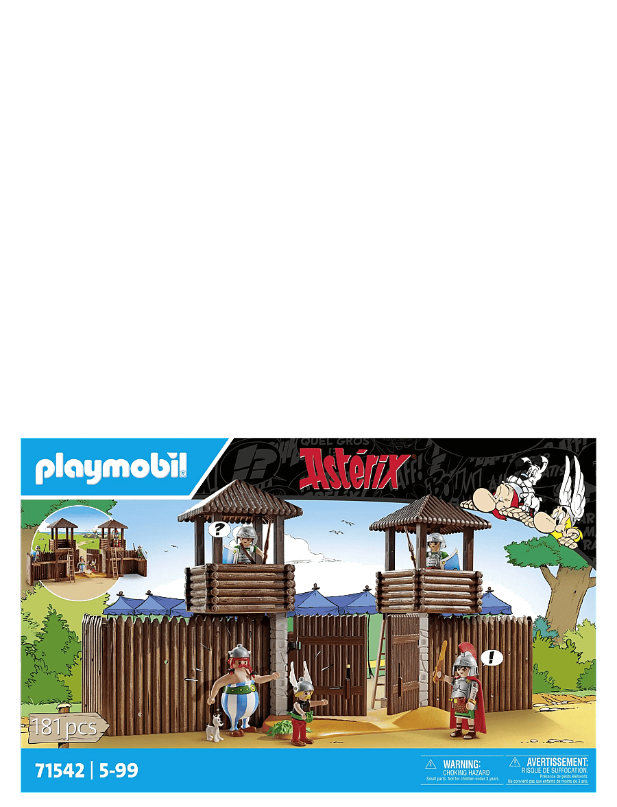 PLAYMOBIL - Asterix: Roman Camp - back to school - multicolored - 1