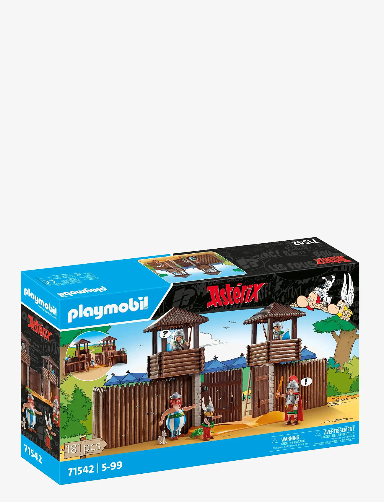 PLAYMOBIL - PLAYMOBIL Asterix: Romersk lejr - 71542 - playmobil asterix - multicolored - 2