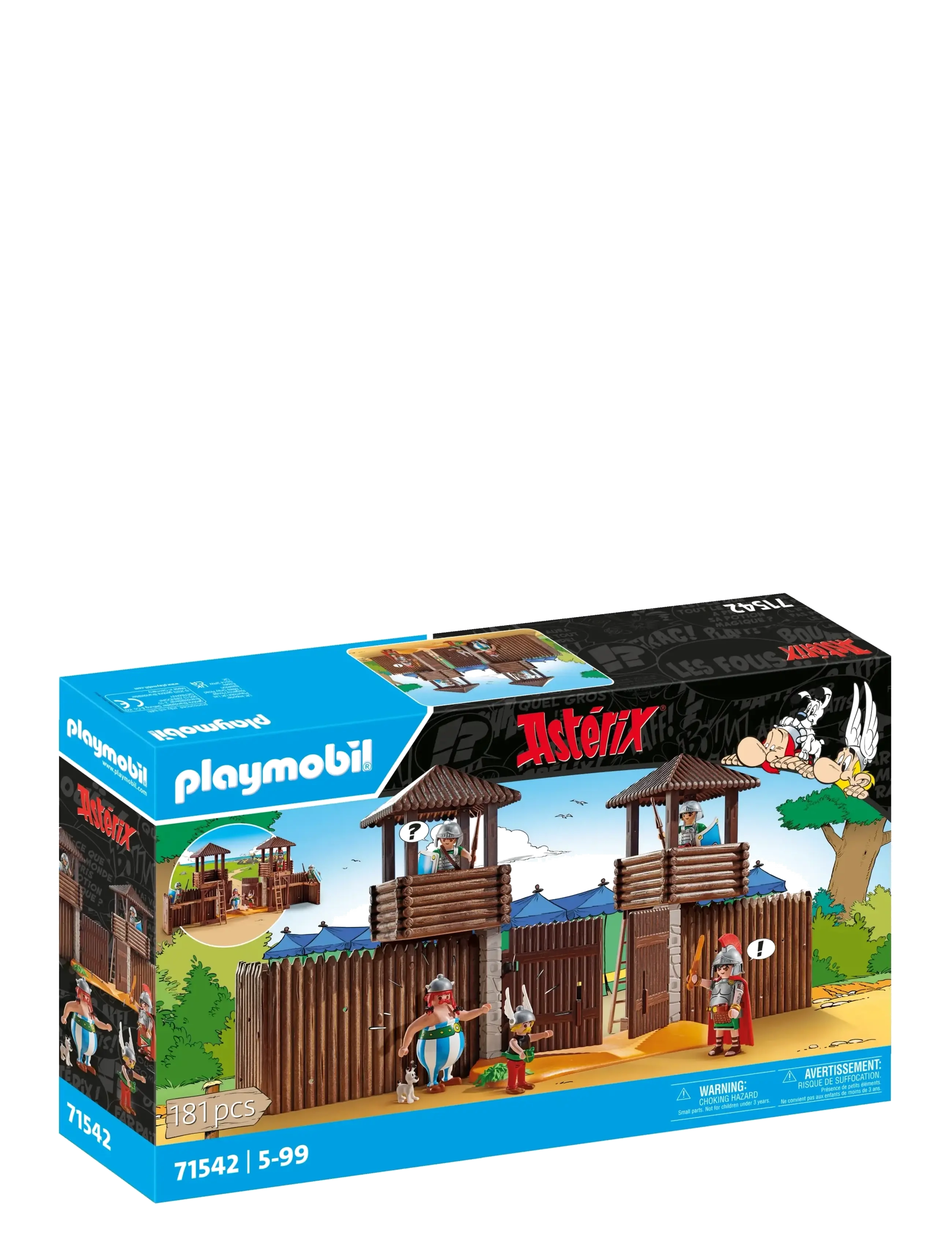 PLAYMOBIL - Asterix: Roman Camp - playmobil asterix - multicolored - 2