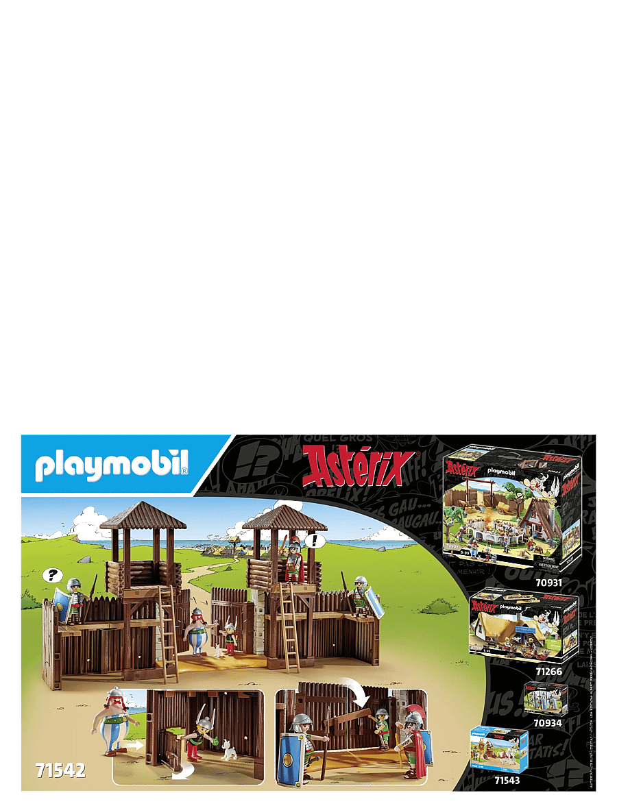PLAYMOBIL - Asterix: Roman Camp - back to school - multicolored - 3