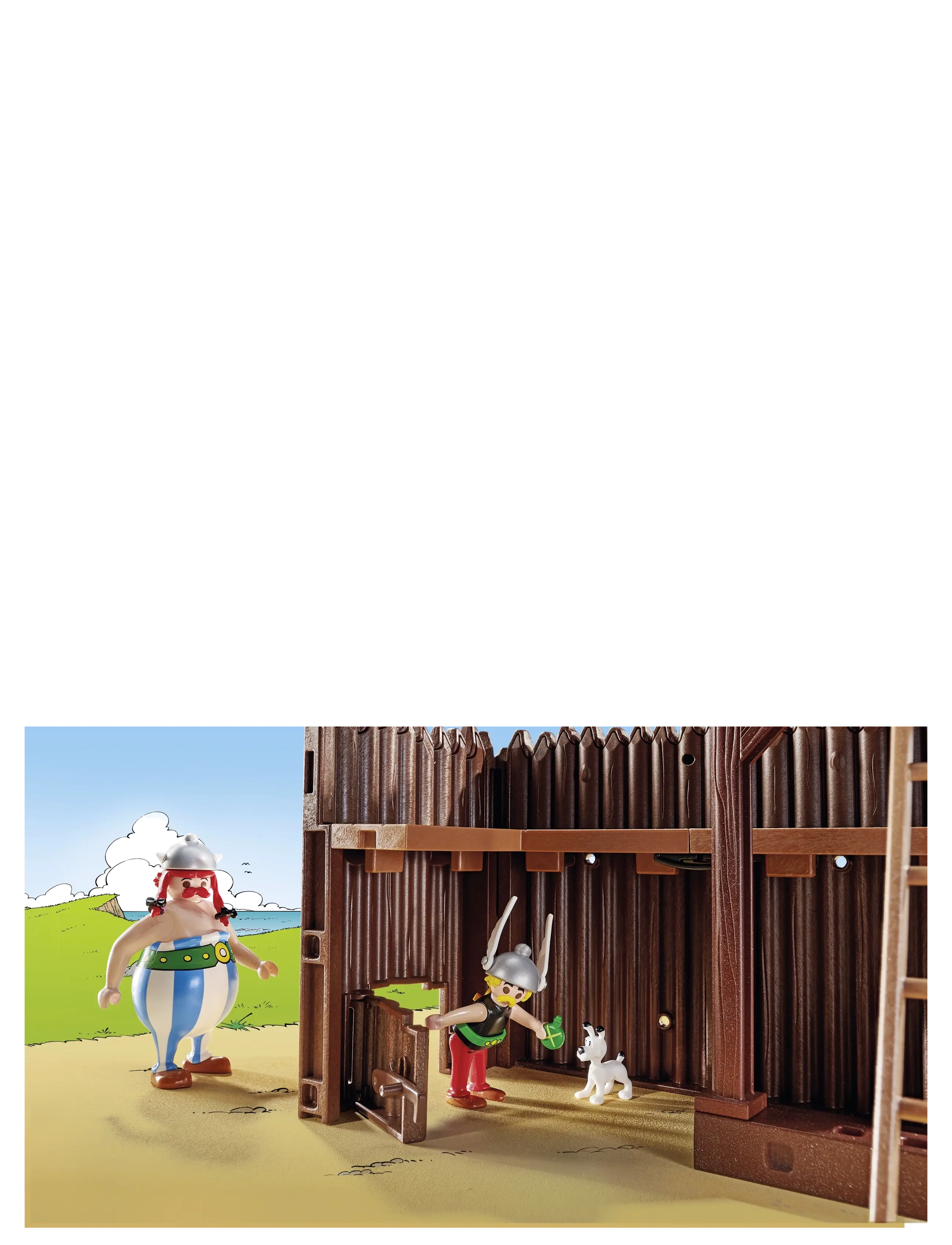 PLAYMOBIL - Asterix: Roman Camp - playmobil asterix - multicolored - 4