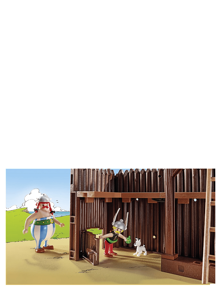 PLAYMOBIL - Asterix: Roman Camp - back to school - multicolored - 4