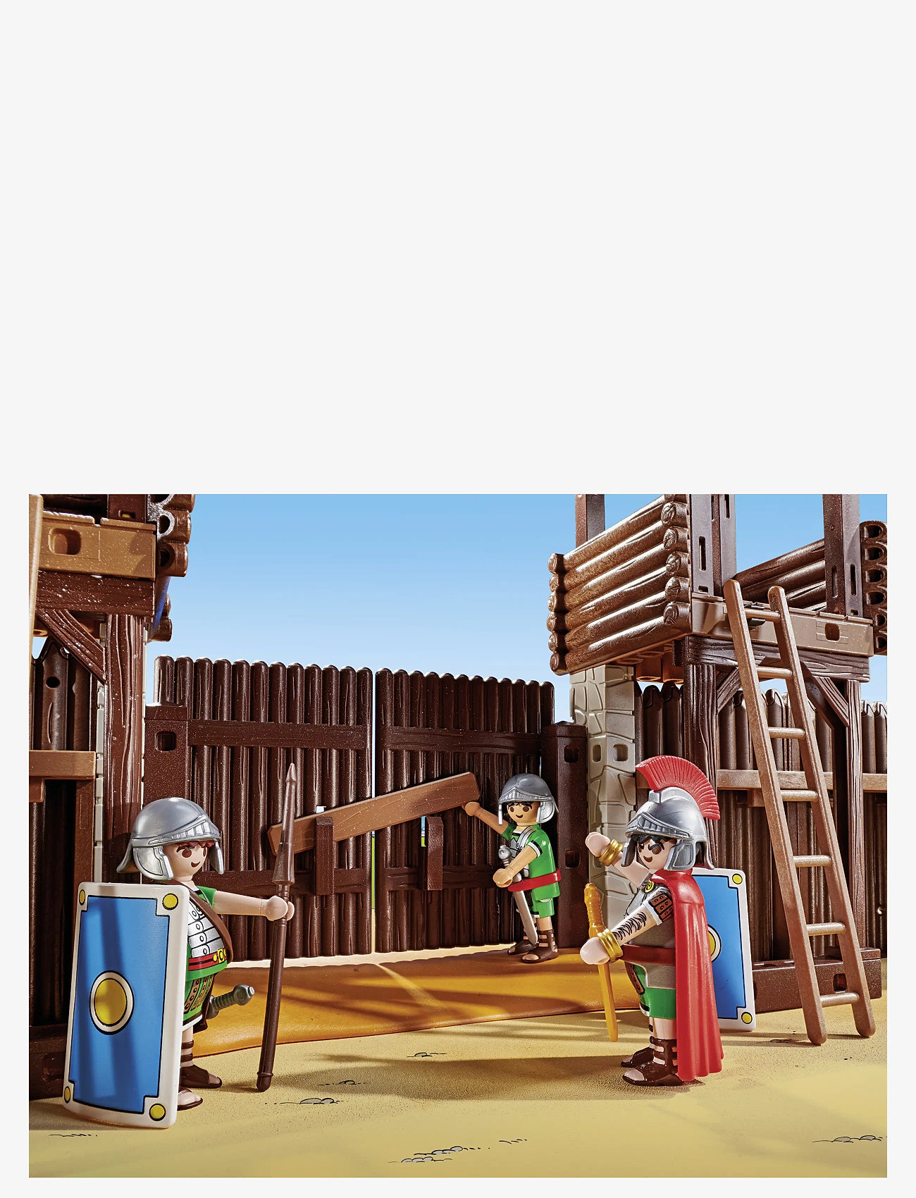 PLAYMOBIL - PLAYMOBIL Asterix: Romersk lejr - 71542 - playmobil asterix - multicolored - 5