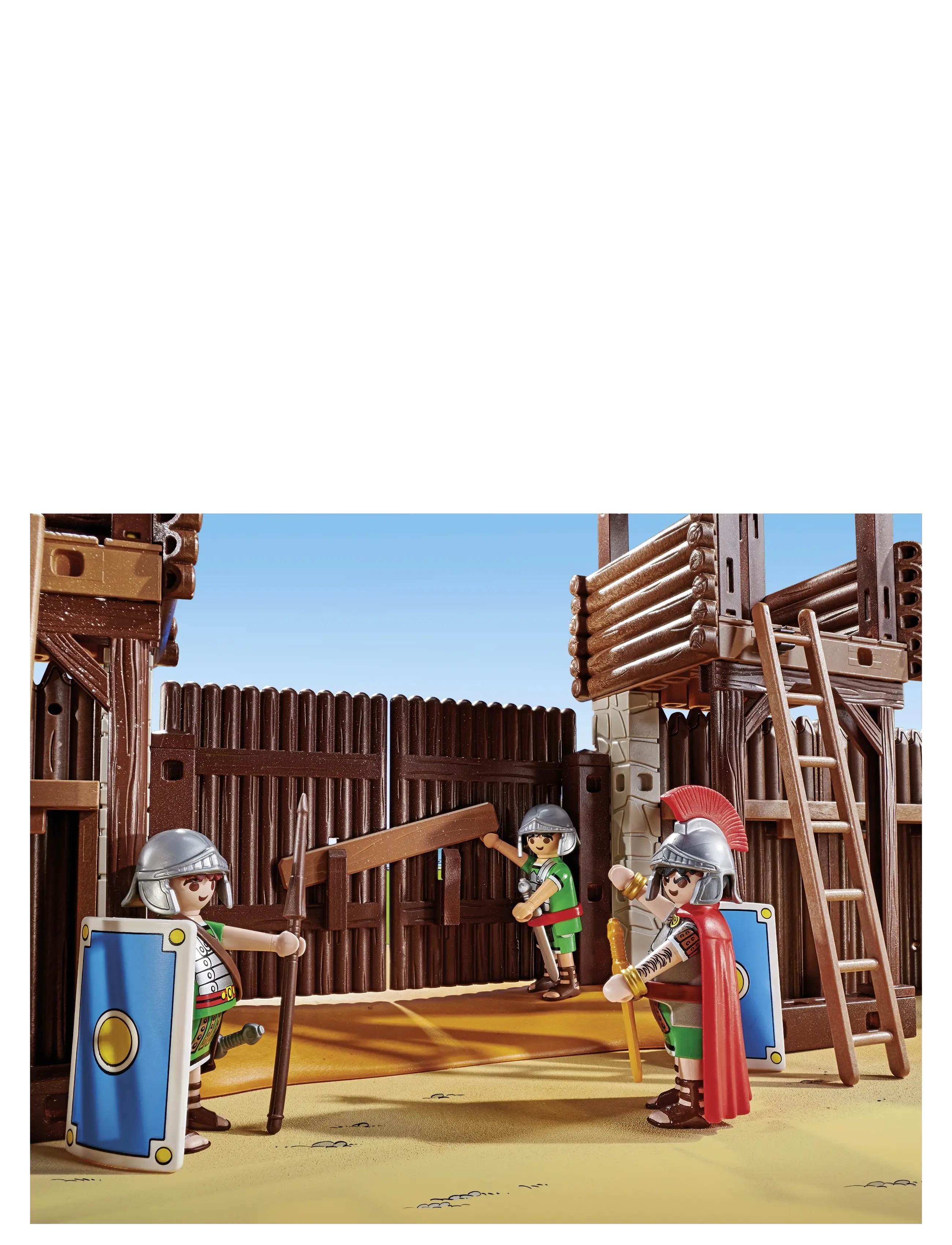 PLAYMOBIL - Asterix: Roman Camp - playmobil asterix - multicolored - 5
