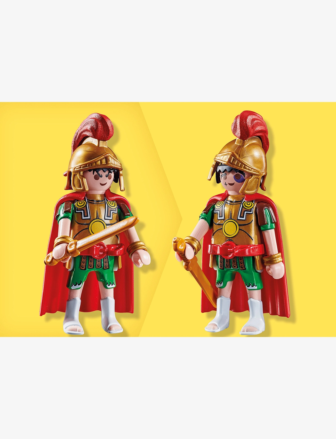 PLAYMOBIL - PLAYMOBIL Asterix: Romersk stridsvogn - 71543 - multicolored - 3