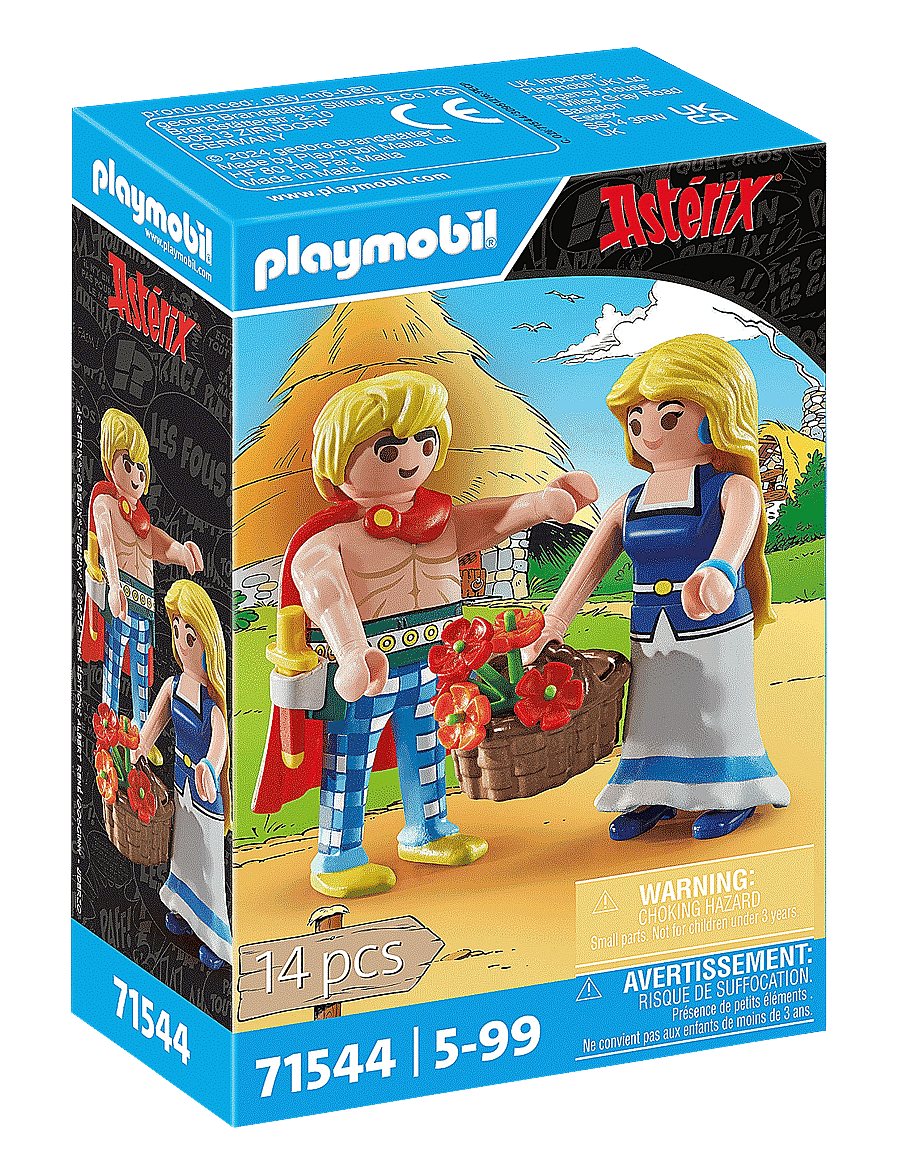 PLAYMOBIL - Asterix: Tragicomix and Panacea - die niedrigsten preise - multicolored - 0