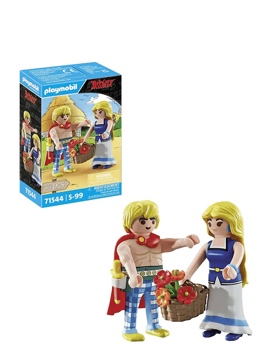 PLAYMOBIL - Asterix: Tragicomix and Panacea - playmobil asterix - multicolored - 0