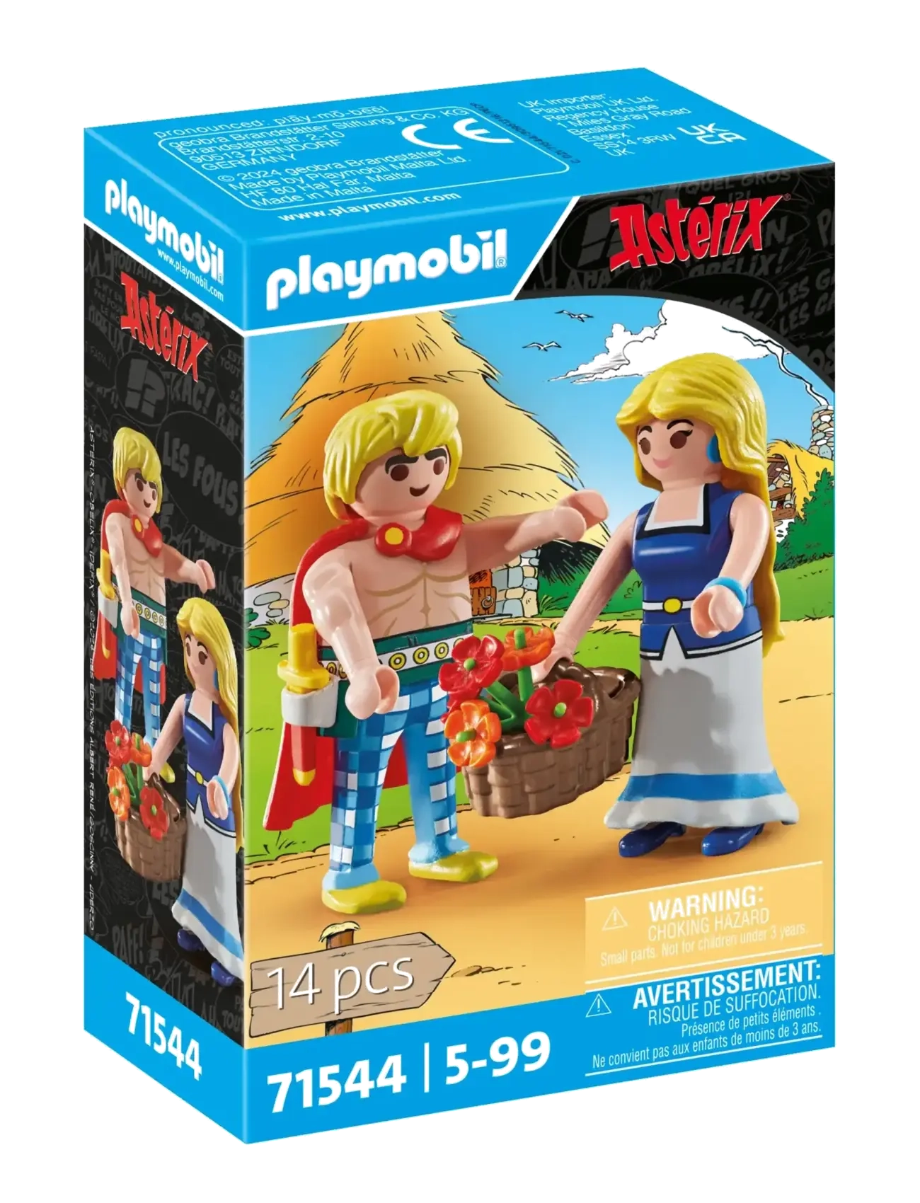 PLAYMOBIL - Asterix: Tragicomix and Panacea - playmobil asterix - multicolored - 1