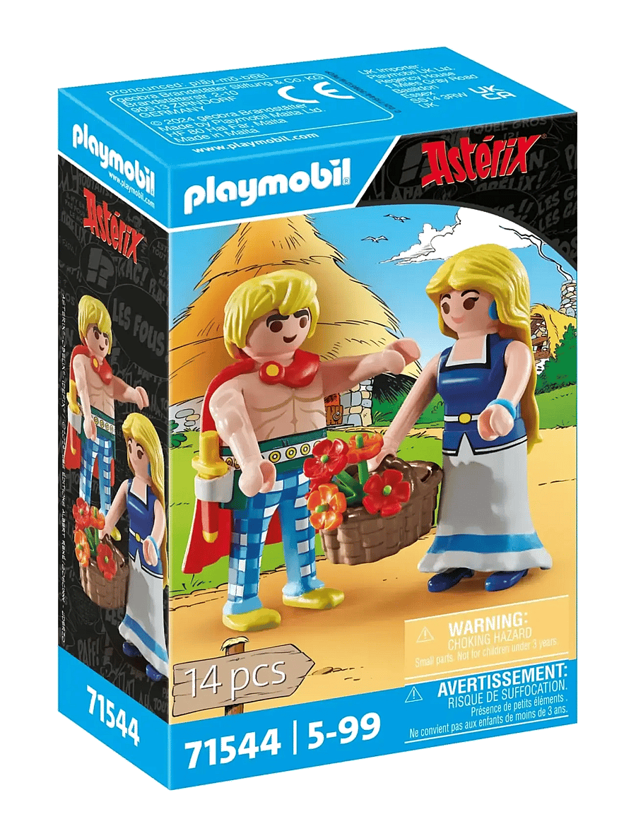 PLAYMOBIL - Asterix: Tragicomix and Panacea - playmobil asterix - multicolored - 1