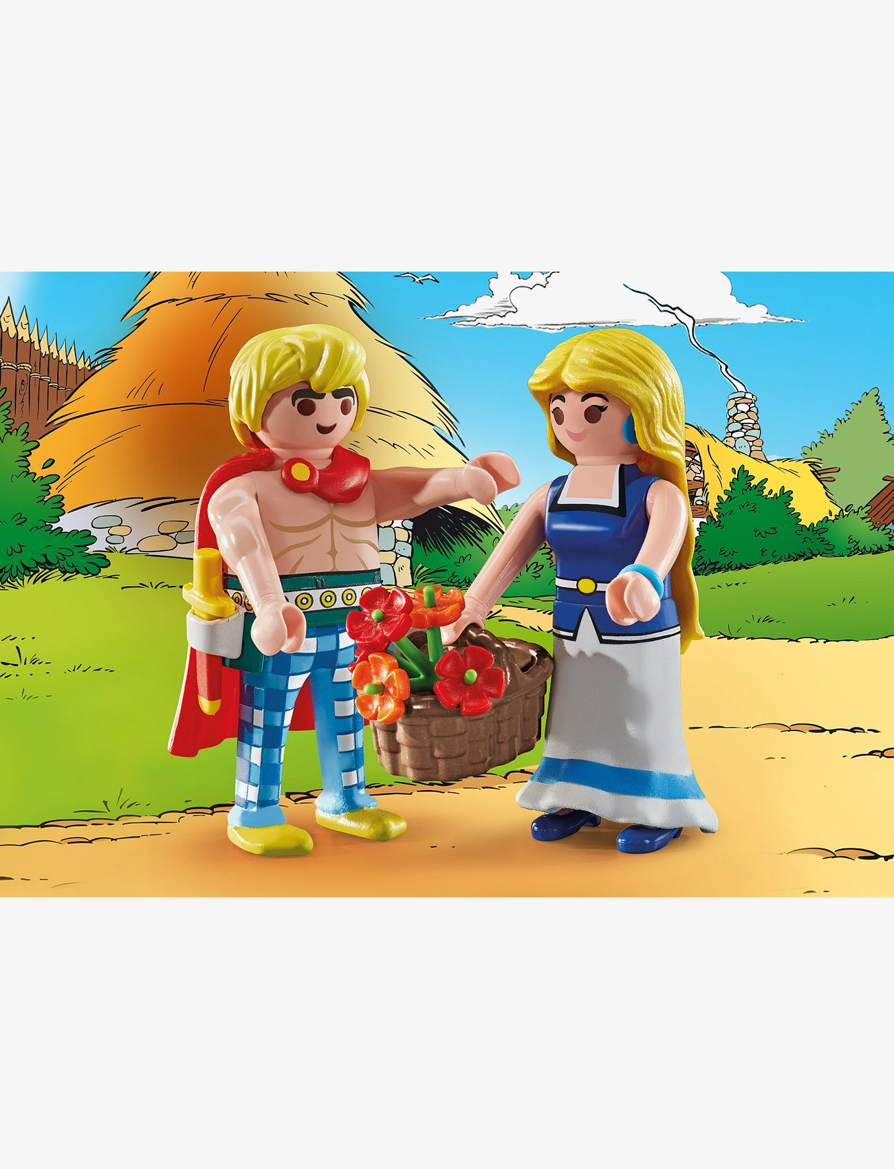 PLAYMOBIL - PLAYMOBIL Asterix: Tragicomix og Panacea - 71544 - playmobil asterix - multicolored - 1