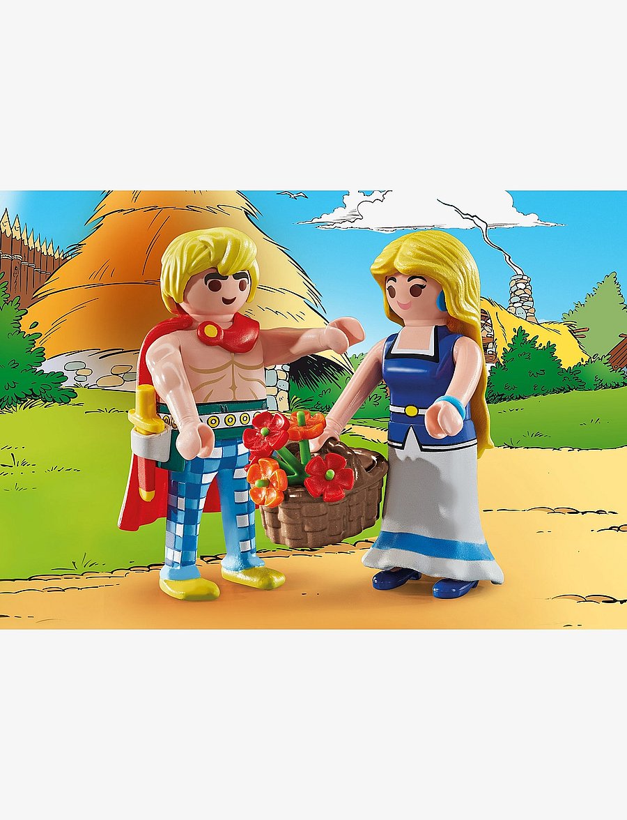 PLAYMOBIL - Asterix: Tragicomix and Panacea - die niedrigsten preise - multicolored - 2