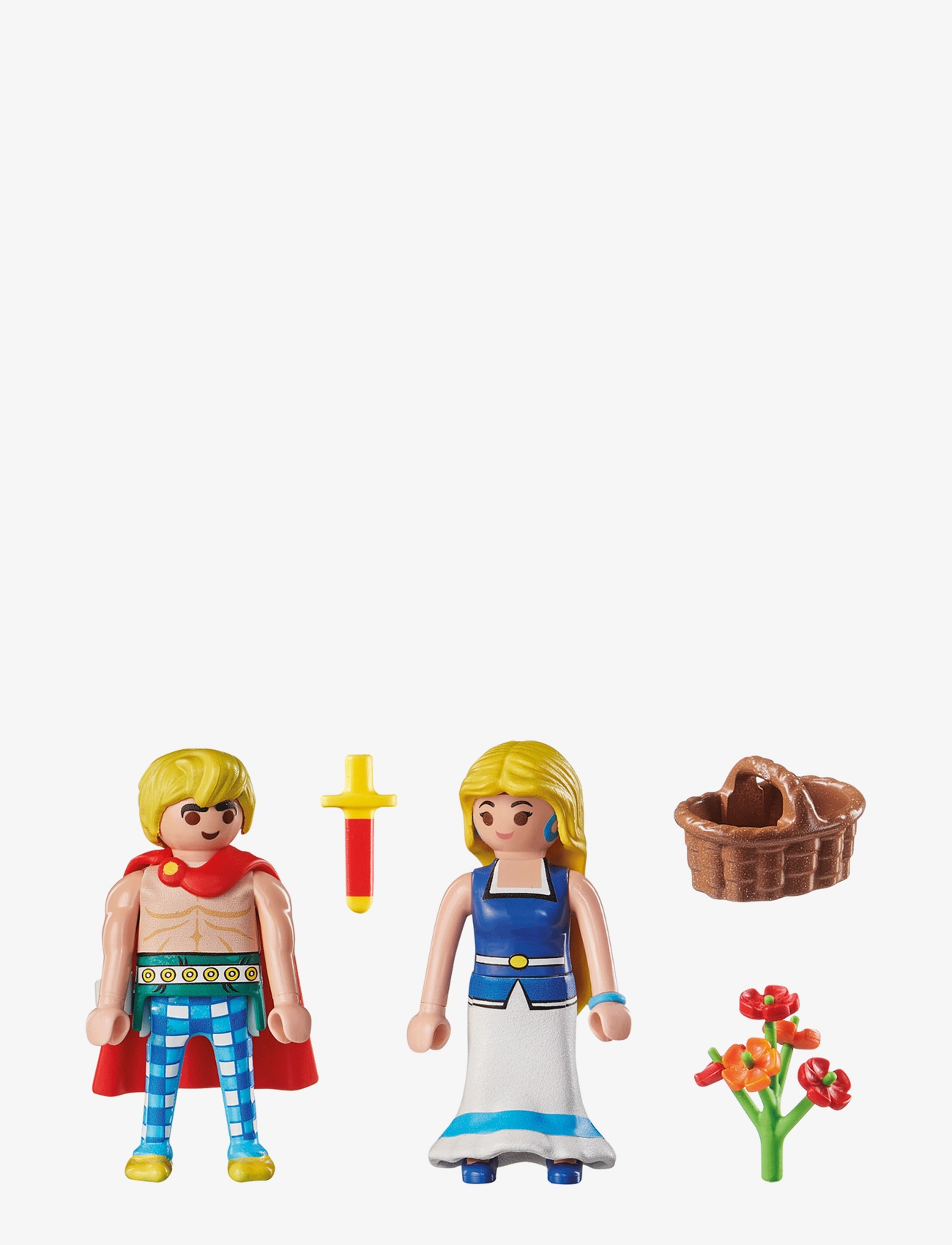 PLAYMOBIL - PLAYMOBIL Asterix: Tragicomix og Panacea - 71544 - playmobil asterix - multicolored - 2