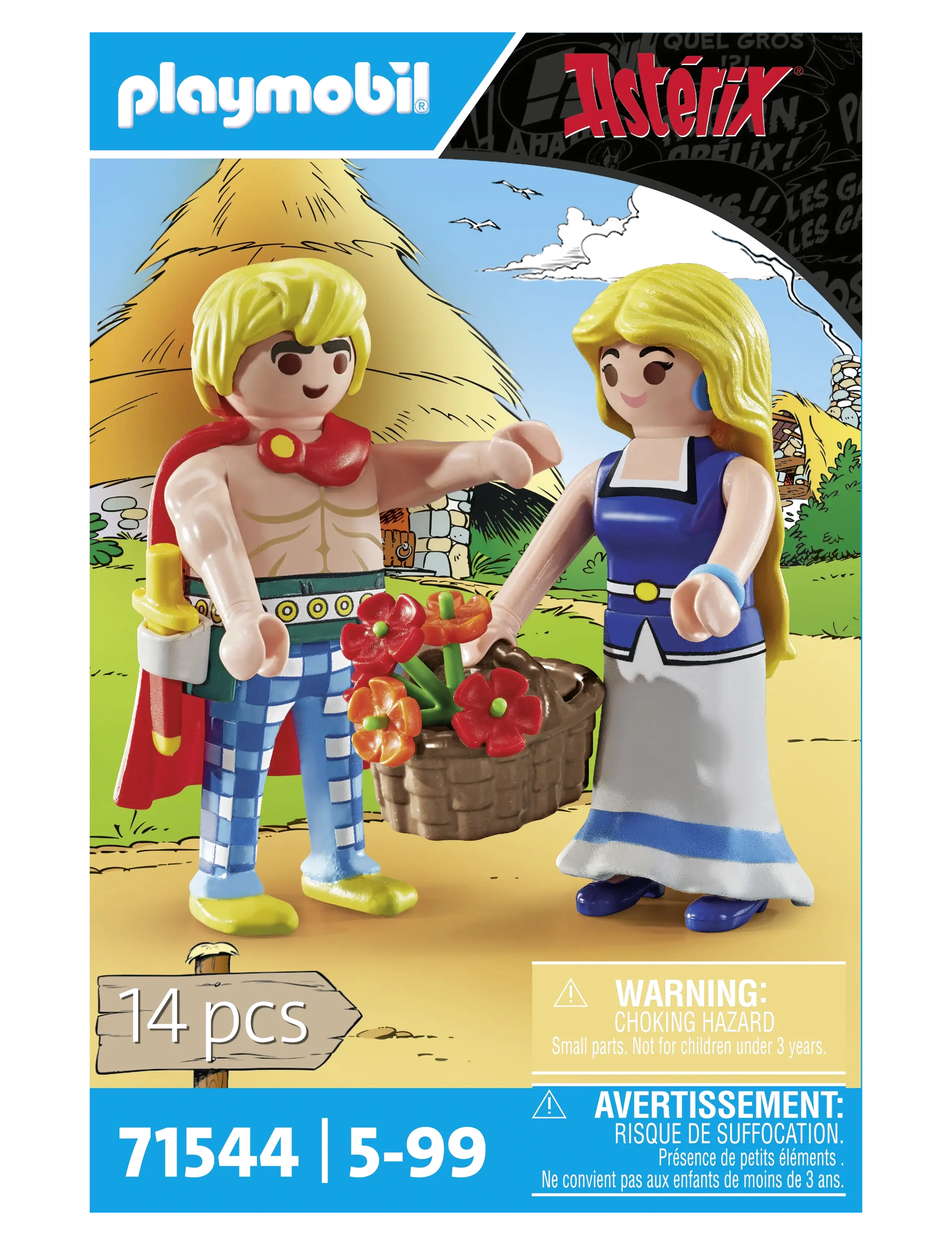 PLAYMOBIL - Asterix: Tragicomix and Panacea - playmobil asterix - multicolored - 2