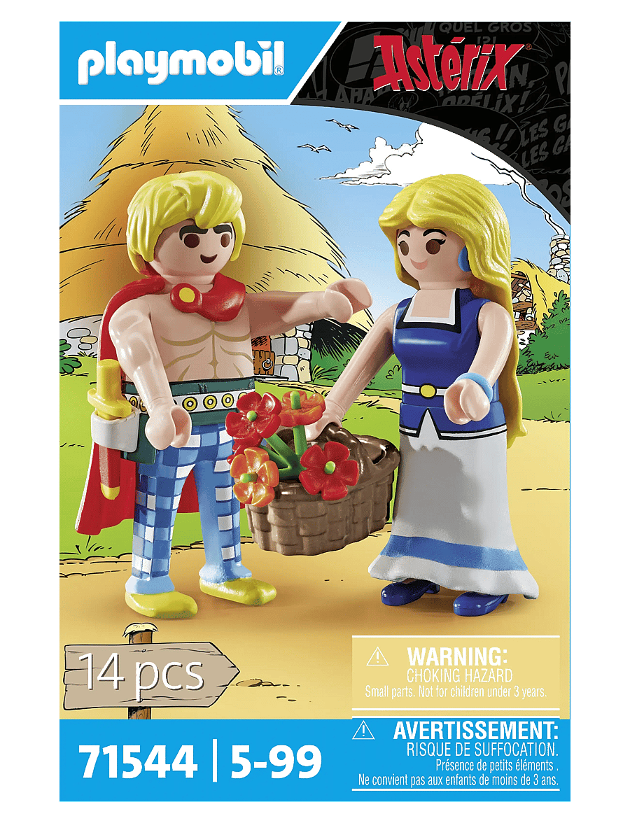 PLAYMOBIL - Asterix: Tragicomix and Panacea - playmobil asterix - multicolored - 2