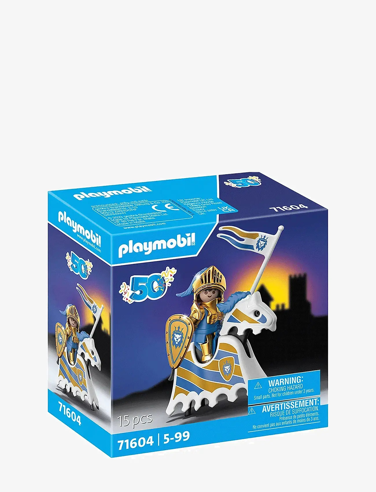 PLAYMOBIL - PLAYMOBIL Knights Jubilæumsridder - 71604 - multicolored - 0