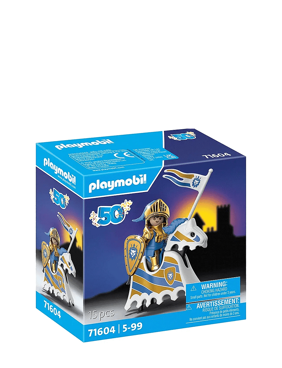PLAYMOBIL - PLAYMOBIL Knights Anniversary Knight - 71604 - multicolored - 0