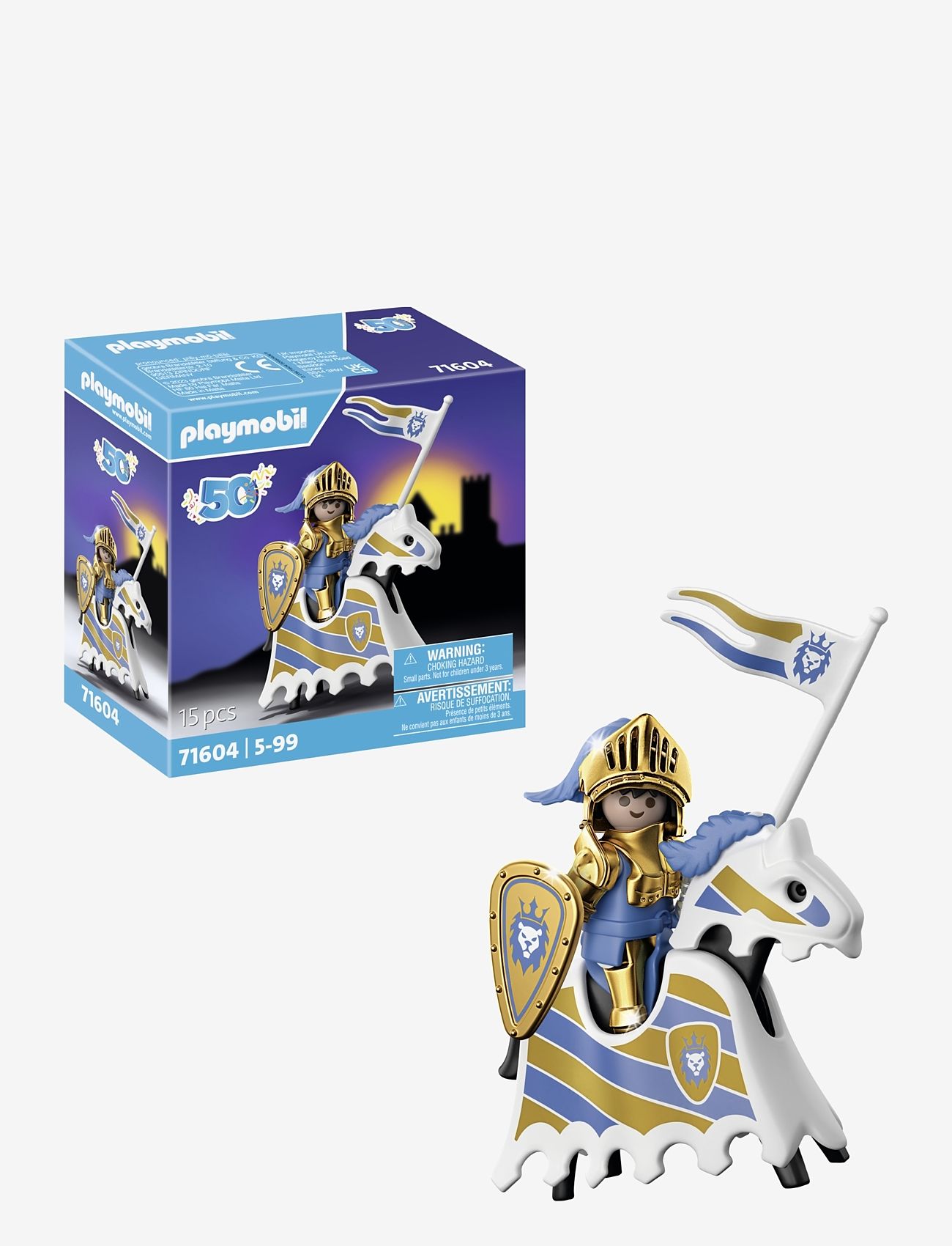 PLAYMOBIL - PLAYMOBIL Knights Jubilæumsridder - 71604 - multicolored - 1