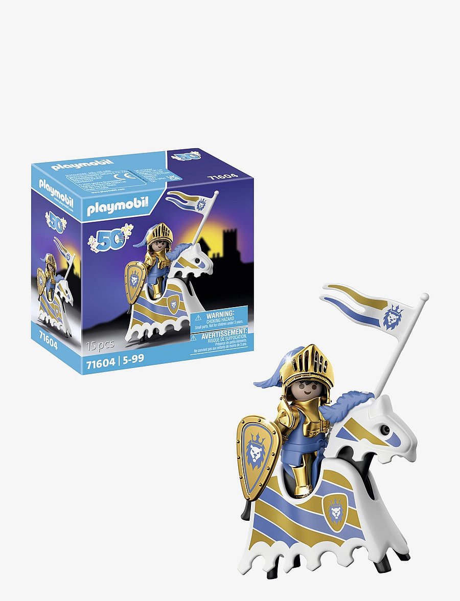 PLAYMOBIL - PLAYMOBIL Knights Anniversary Knight - 71604 - multicolored - 1
