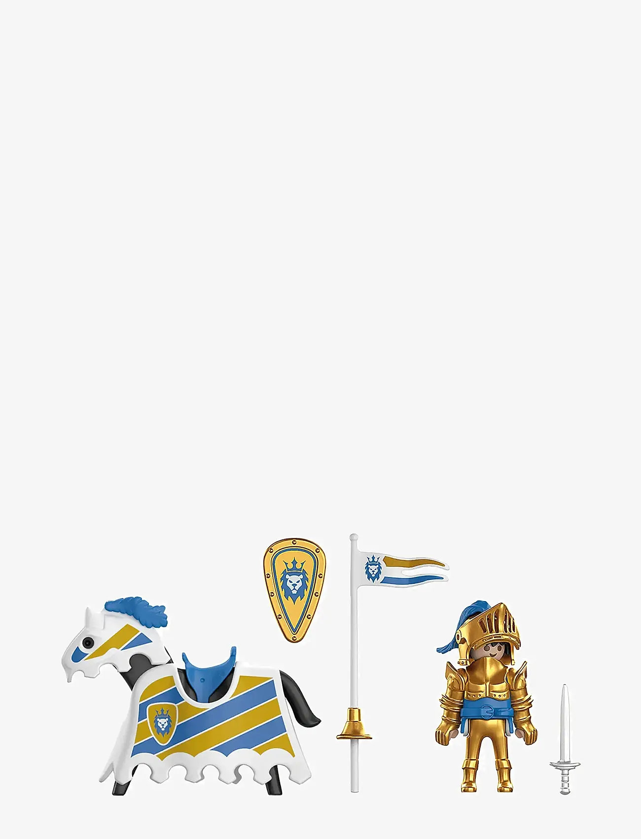 PLAYMOBIL - PLAYMOBIL Knights Jubilæumsridder - 71604 - multicolored - 2