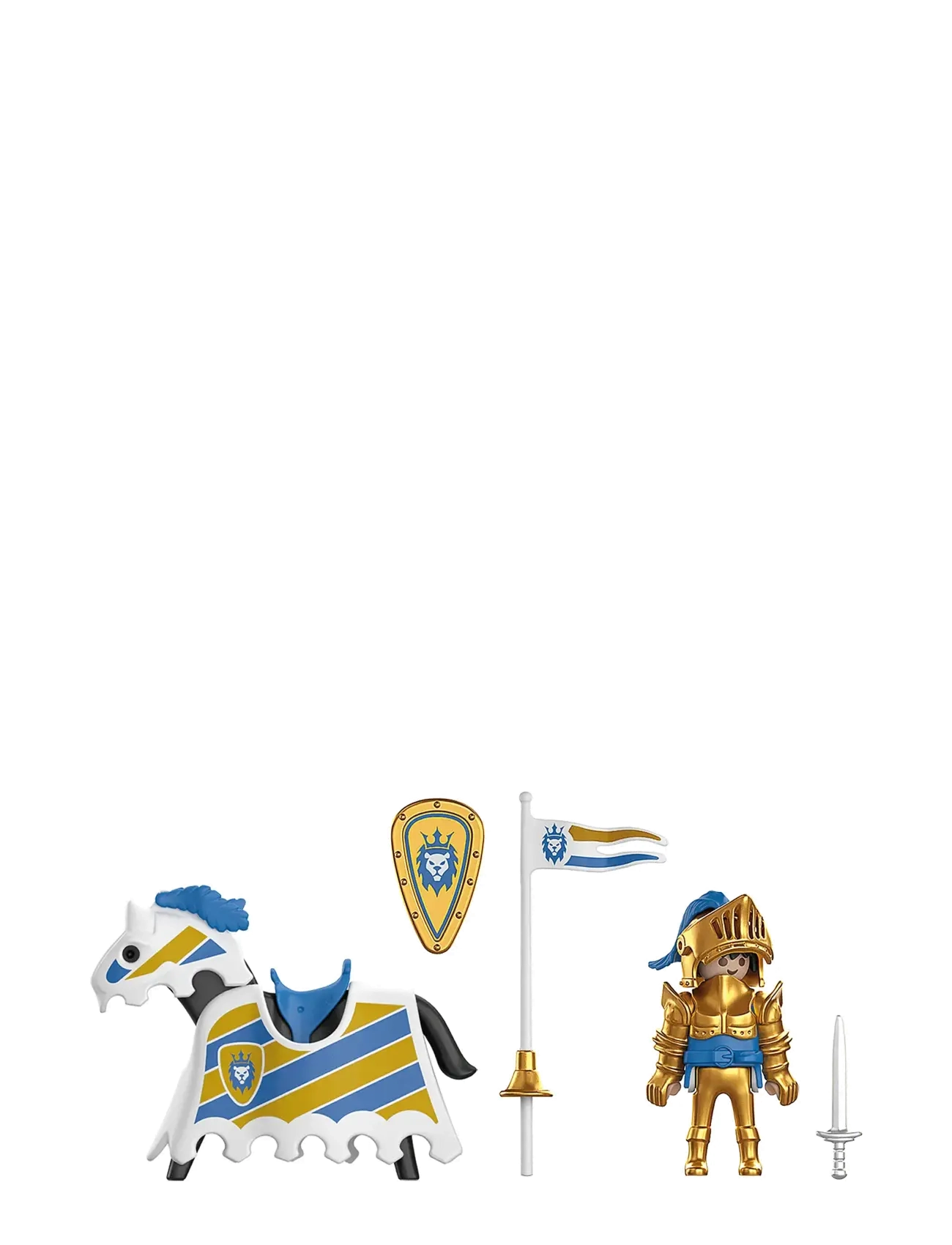 PLAYMOBIL - PLAYMOBIL Knights Anniversary Knight - 71604 - multicolored - 2