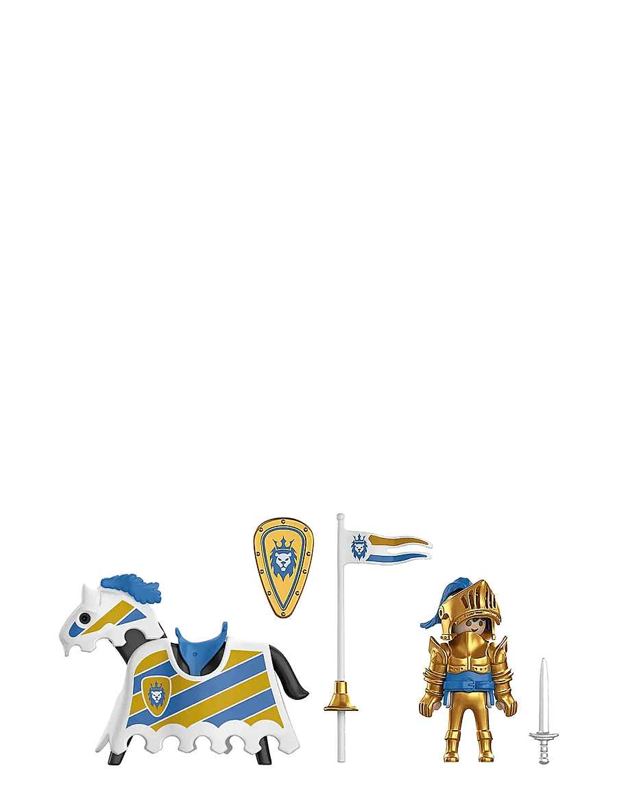 PLAYMOBIL - PLAYMOBIL Knights Anniversary Knight - 71604 - multicolored - 2