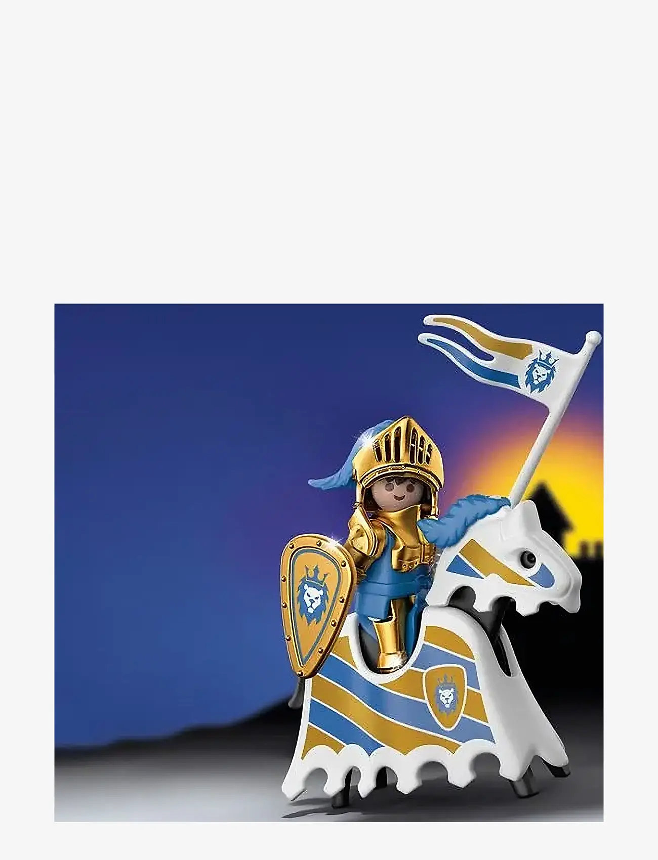 PLAYMOBIL - PLAYMOBIL Knights Jubilæumsridder - 71604 - multicolored - 3