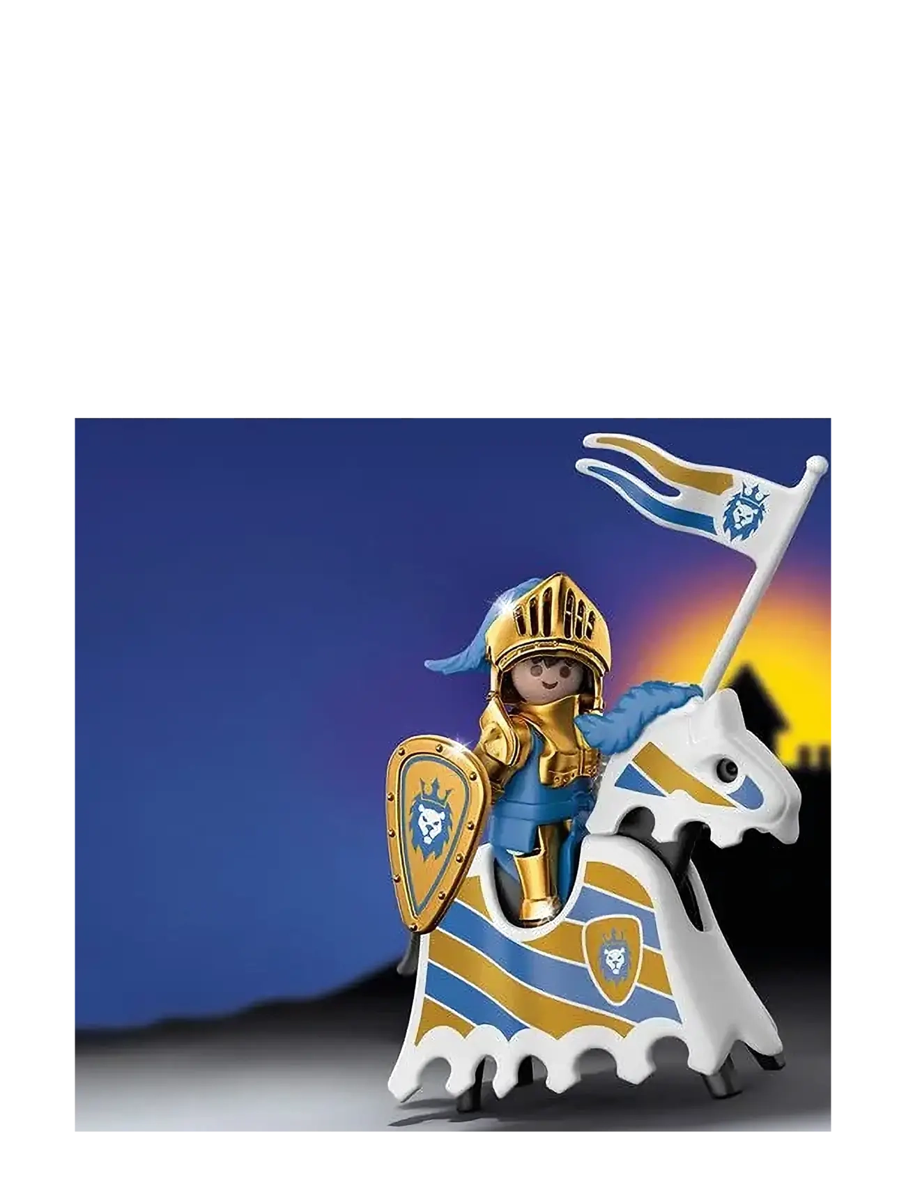 PLAYMOBIL - PLAYMOBIL Knights Anniversary Knight - 71604 - multicolored - 3