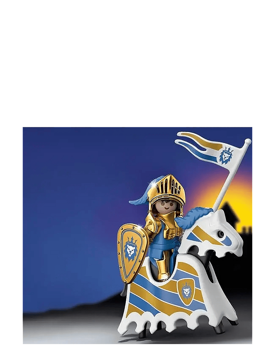 PLAYMOBIL - PLAYMOBIL Knights Anniversary Knight - 71604 - multicolored - 3