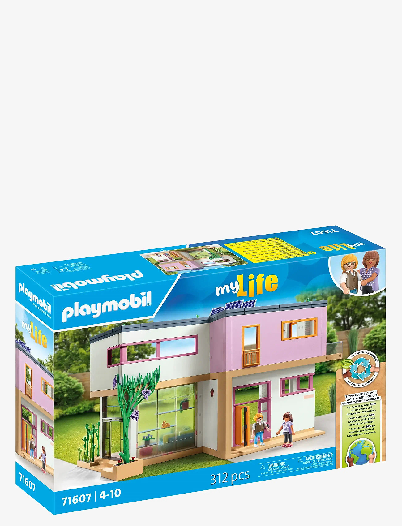 PLAYMOBIL - Living House with winter garden - playmobil city life - multicolored - 1