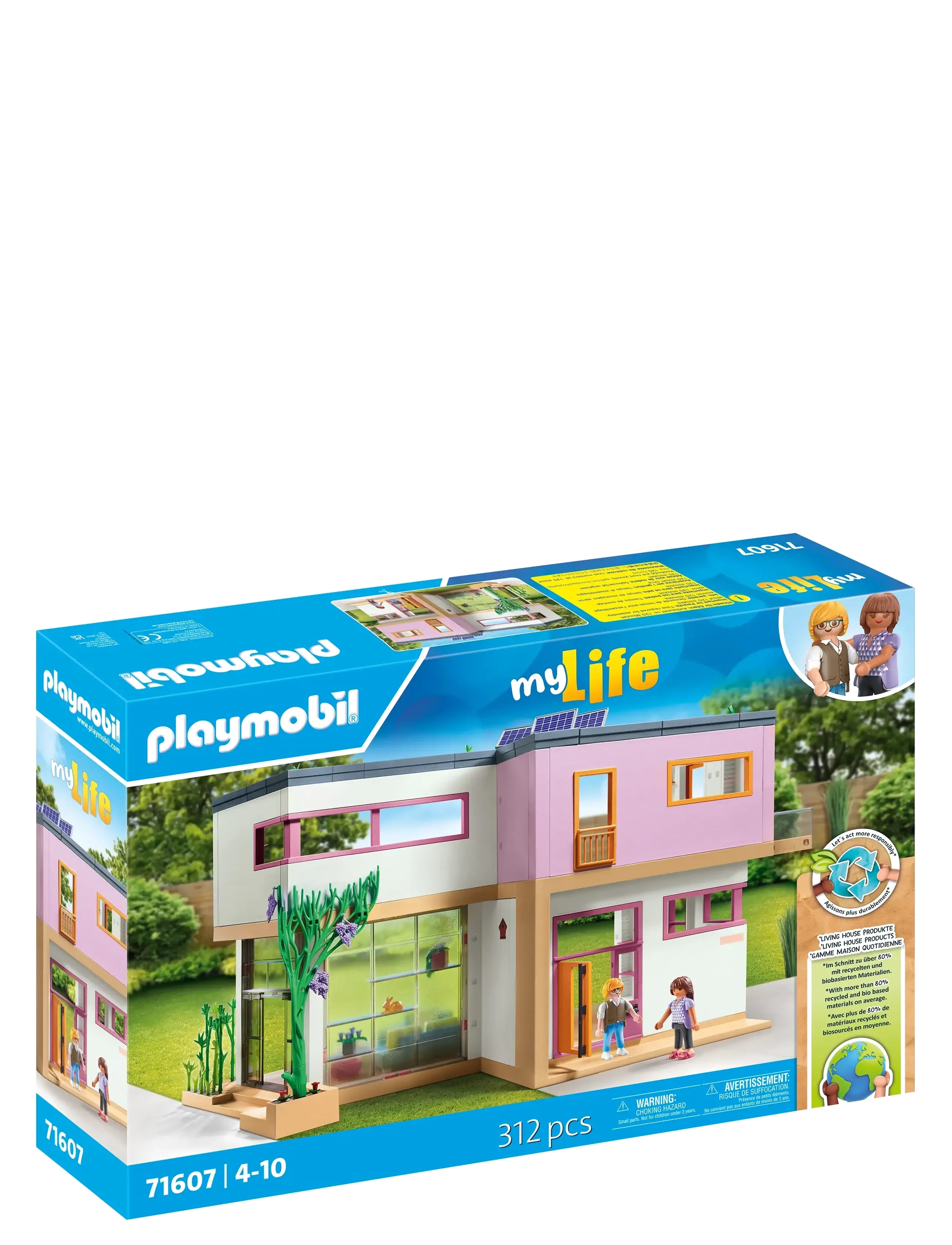 PLAYMOBIL Living House with winter garden - App deal - MULTICOLORED / multi