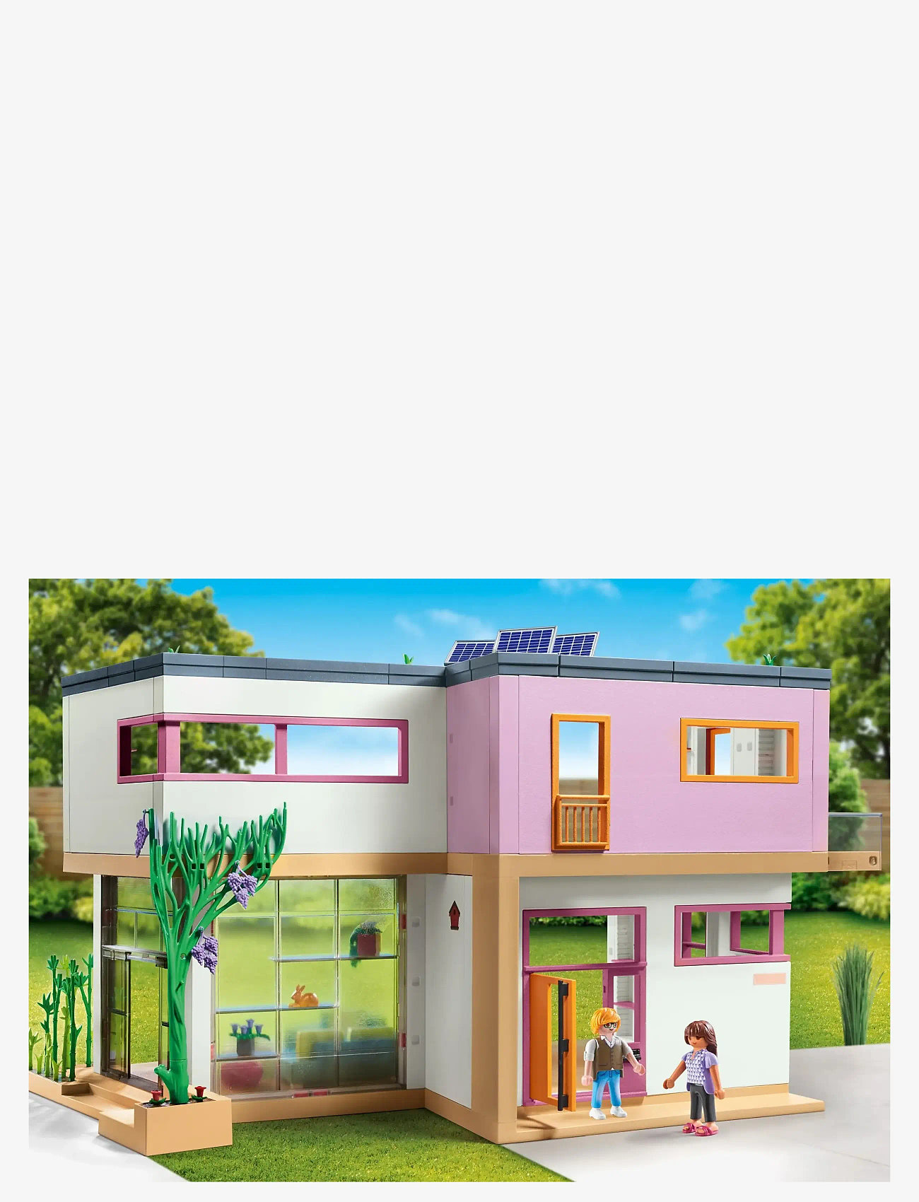 PLAYMOBIL - Living House with winter garden - playmobil city life - multicolored - 2