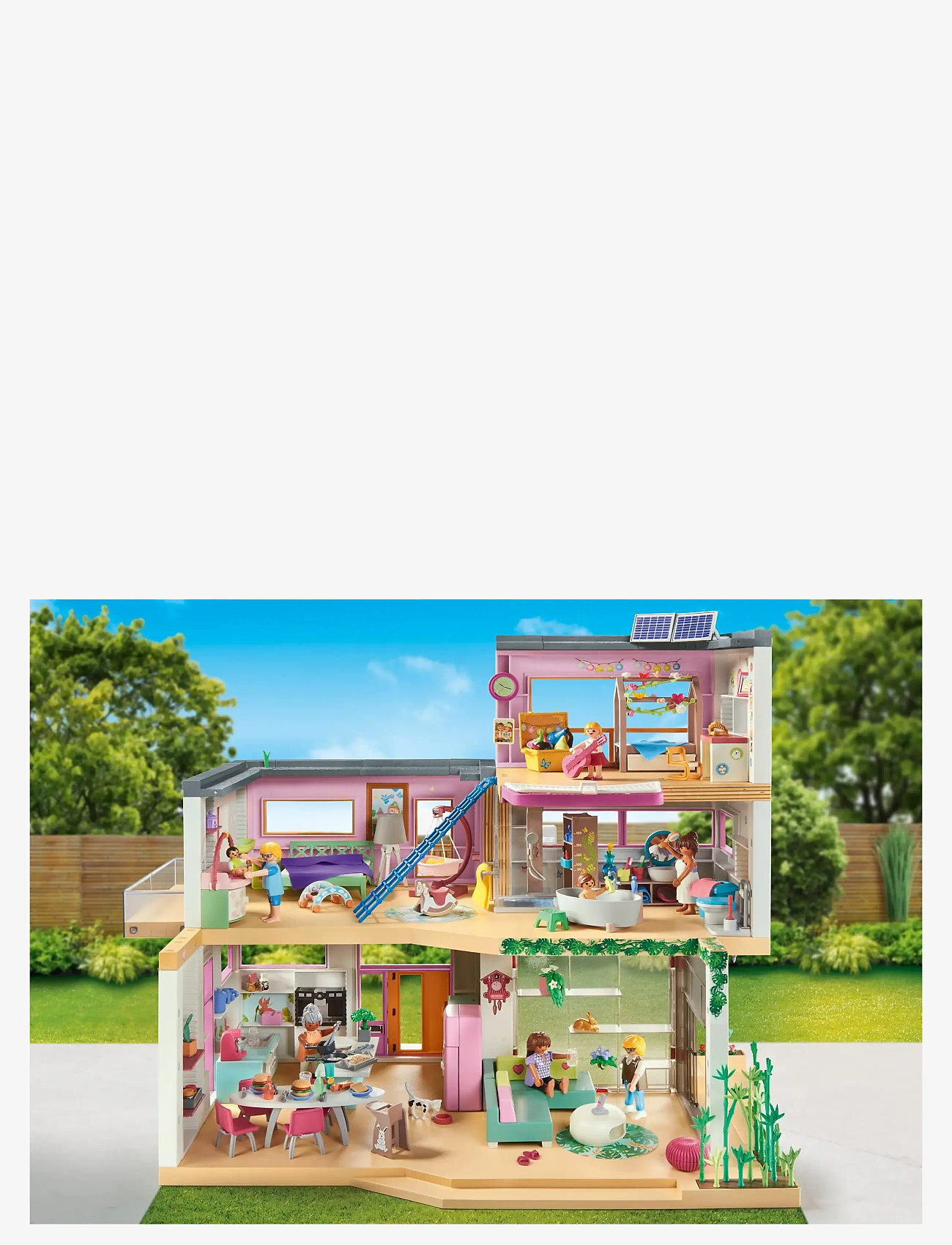 PLAYMOBIL - Living House with winter garden - playmobil city life - multicolored - 4