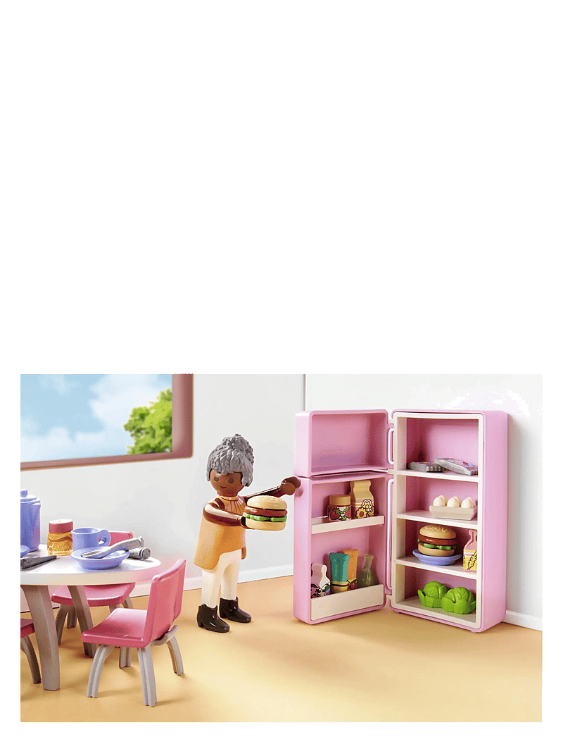 PLAYMOBIL - Kitchen with dining place - playmobil city life - multicolored - 4