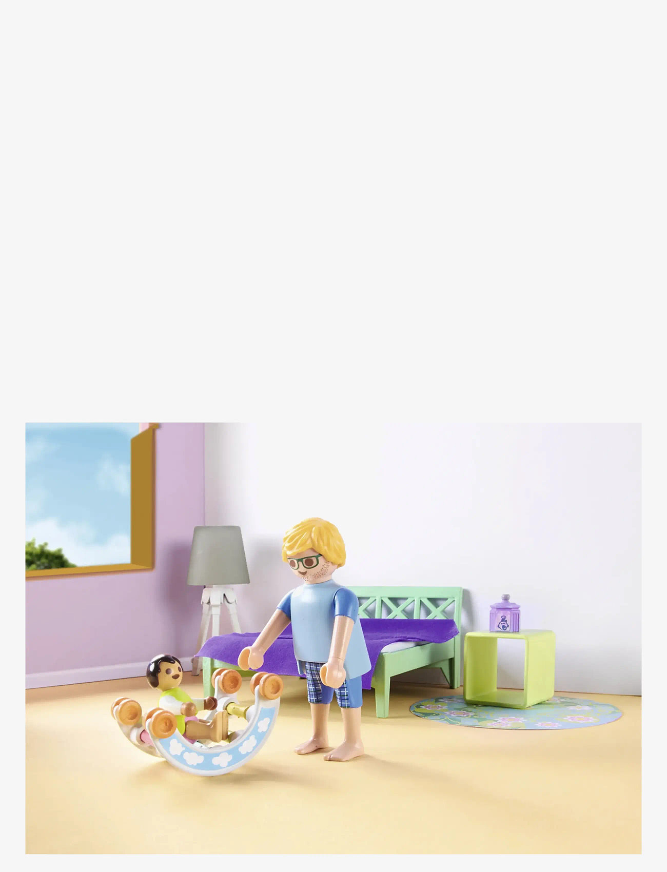 PLAYMOBIL - Sleeping room with baby play corner - playmobil my life - multicolored - 3