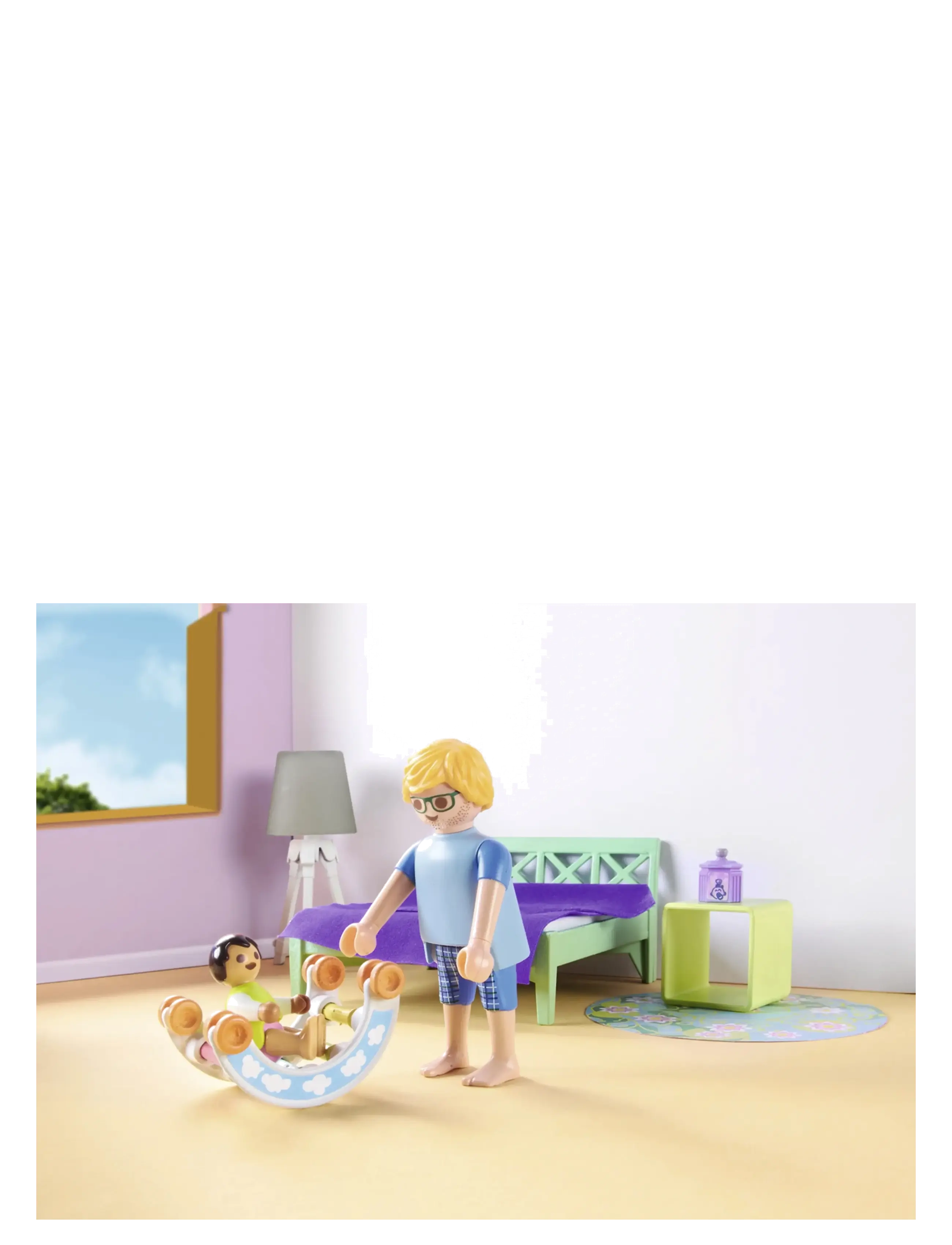PLAYMOBIL - Sleeping room with baby play corner - playmobil my life - multicolored - 3