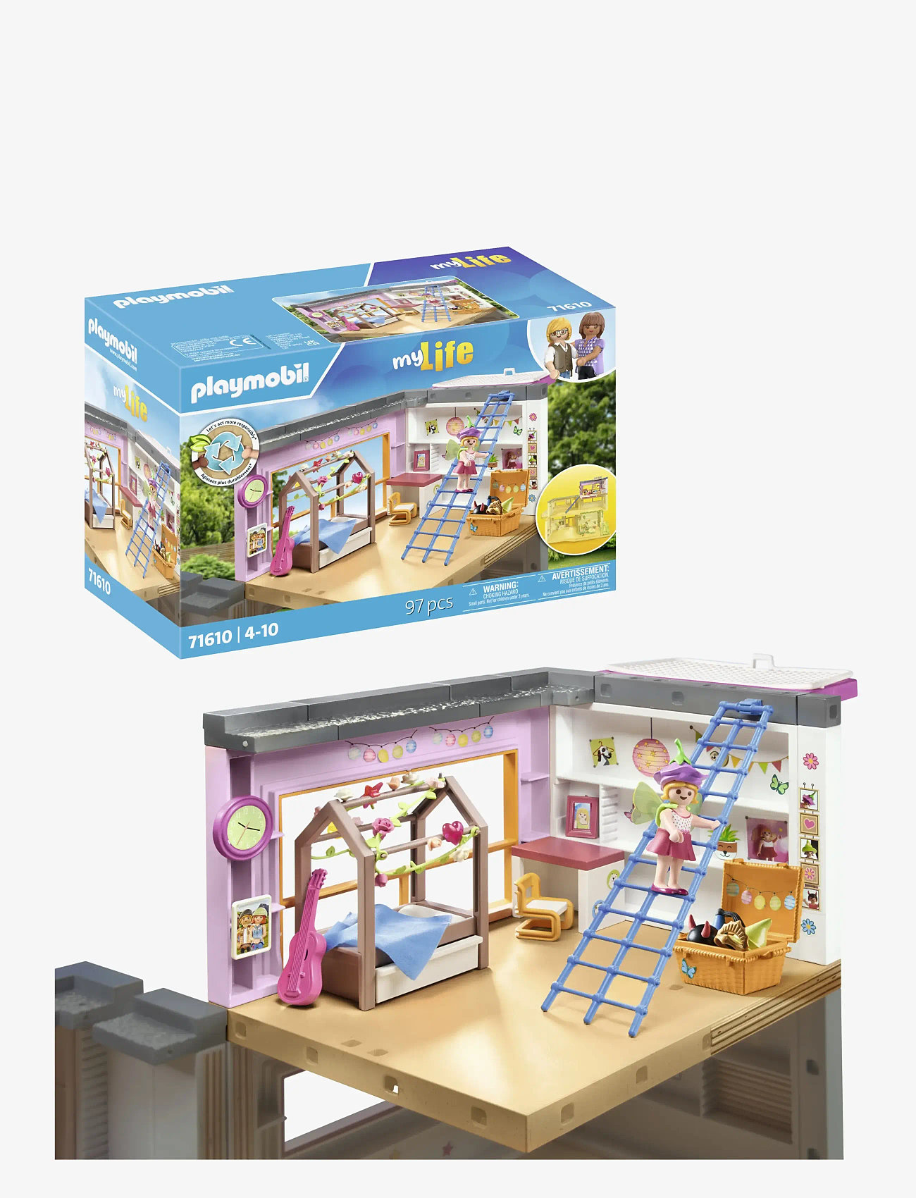 PLAYMOBIL - Children's room - playmobil my life - multicolored - 1