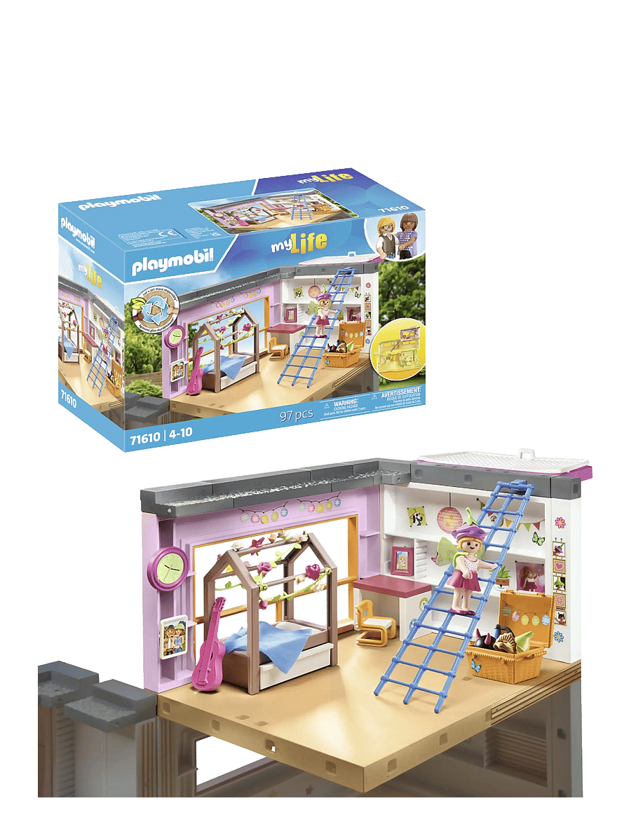 PLAYMOBIL - Children's room - playmobil city life - multicolored - 0
