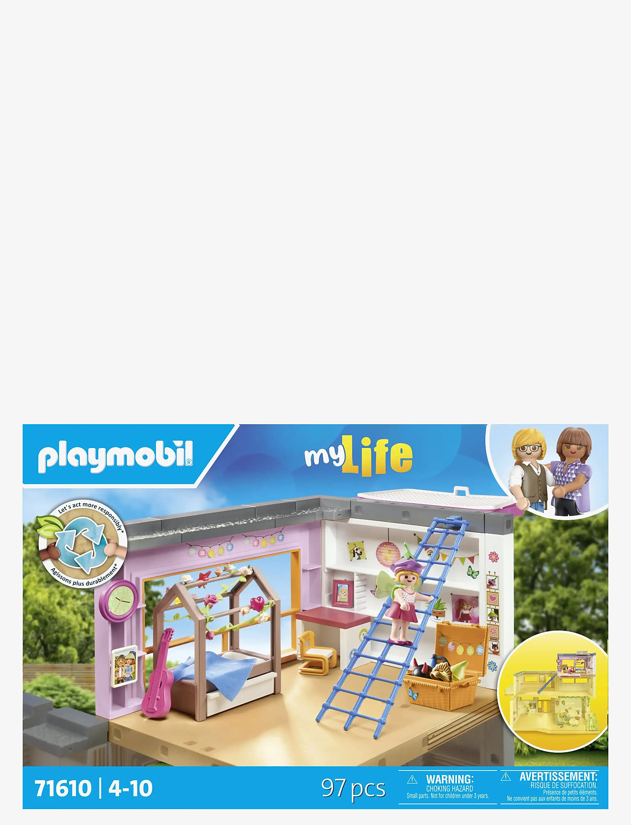 PLAYMOBIL - Children's room - playmobil my life - multicolored - 2
