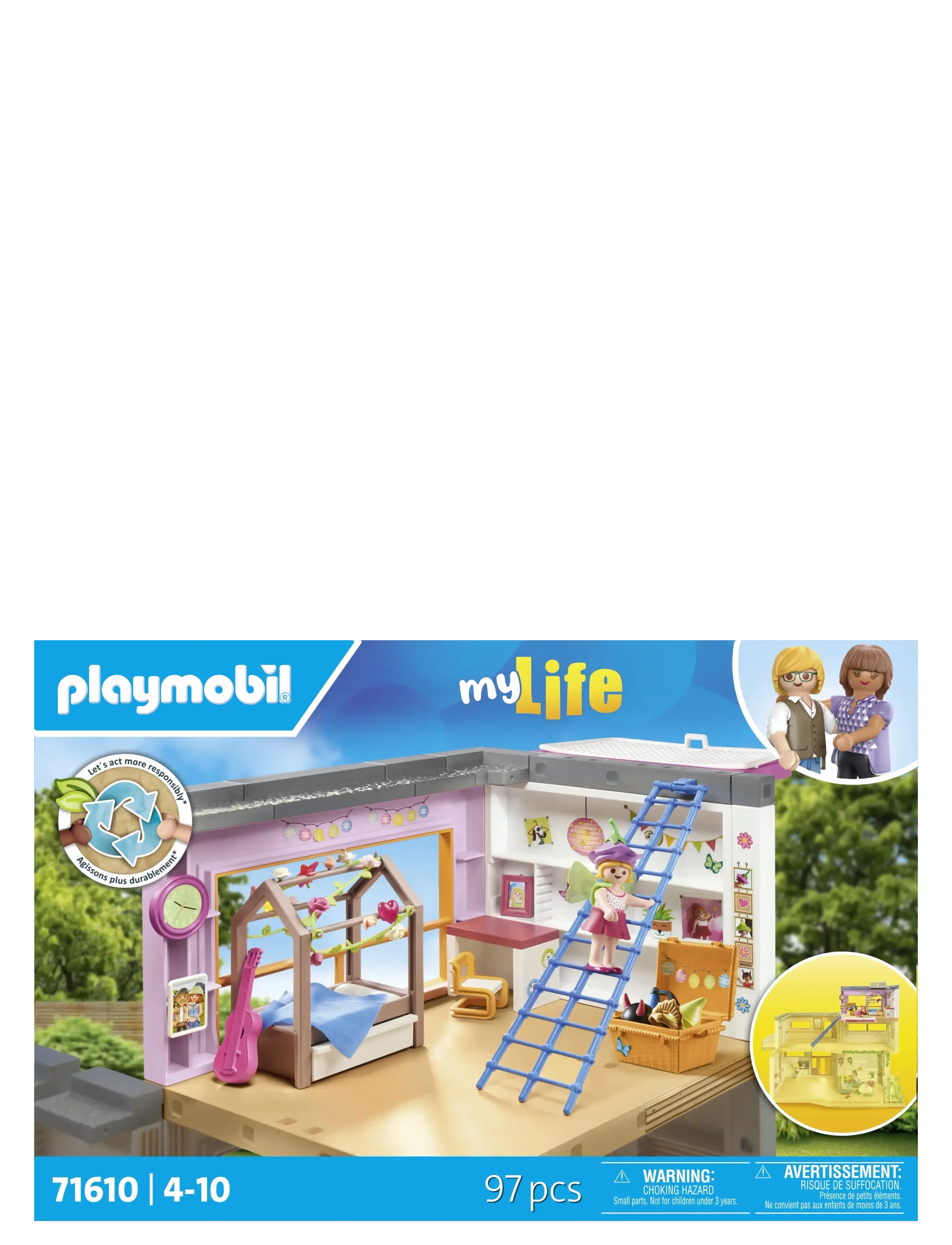 PLAYMOBIL - Children's room - playmobil my life - multicolored - 2