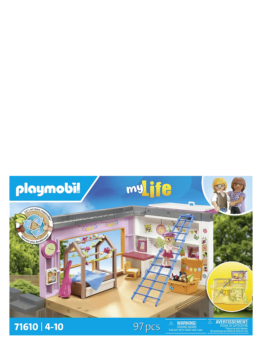PLAYMOBIL - Children's room - playmobil city life - multicolored - 1